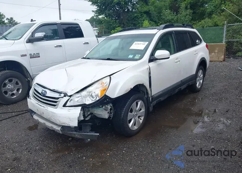 2012 Subaru Outback 2.5I Limited z USA, uszkodzony, nr VIN 4S4BRBKC2C3260609